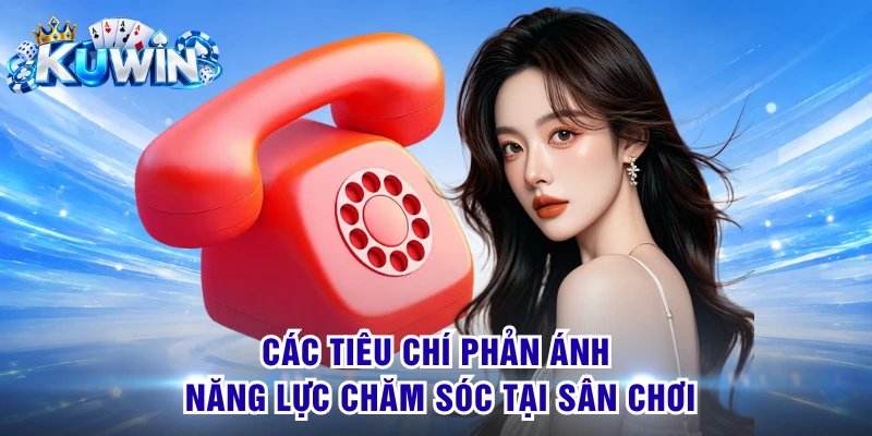 Các tiêu chí phản ánh năng lực chăm sóc tại sân chơi