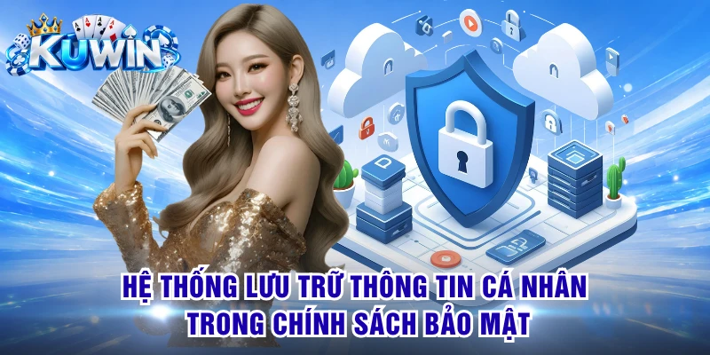 Hệ thống lưu trữ thông tin cá nhân trong chính sách bảo mật