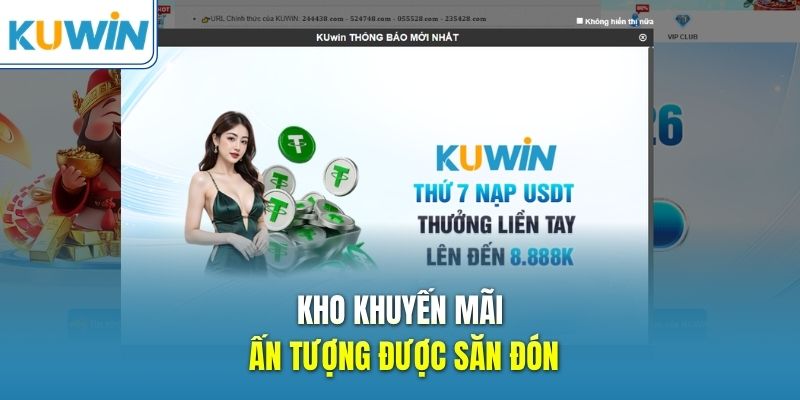 Kho khuyến mãi ấn tượng được săn đón