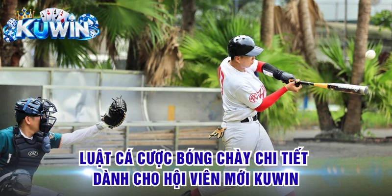 Luật Cá Cược Bóng Chày Chi Tiết Dành Cho Hội Viên Mới KUWIN
