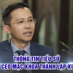 Ảnh tác giả CEO Mạc Khoa